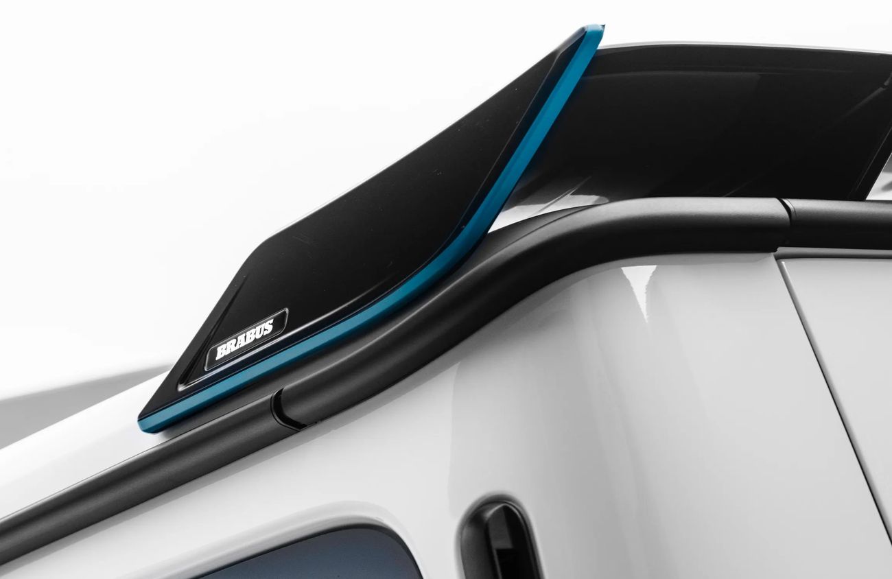 Mercedes-Benz G 63 AMG 4X4² 4.0L V8 Bi-Turbo Engine