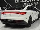 مرسيدس بنز EQE 300 Std RWD MERCEDES-BENZ EQE 350+ | GCC | 2023 | UNDER WARRANTY & FREE CONTRACT SERVICE (GARGASH) !