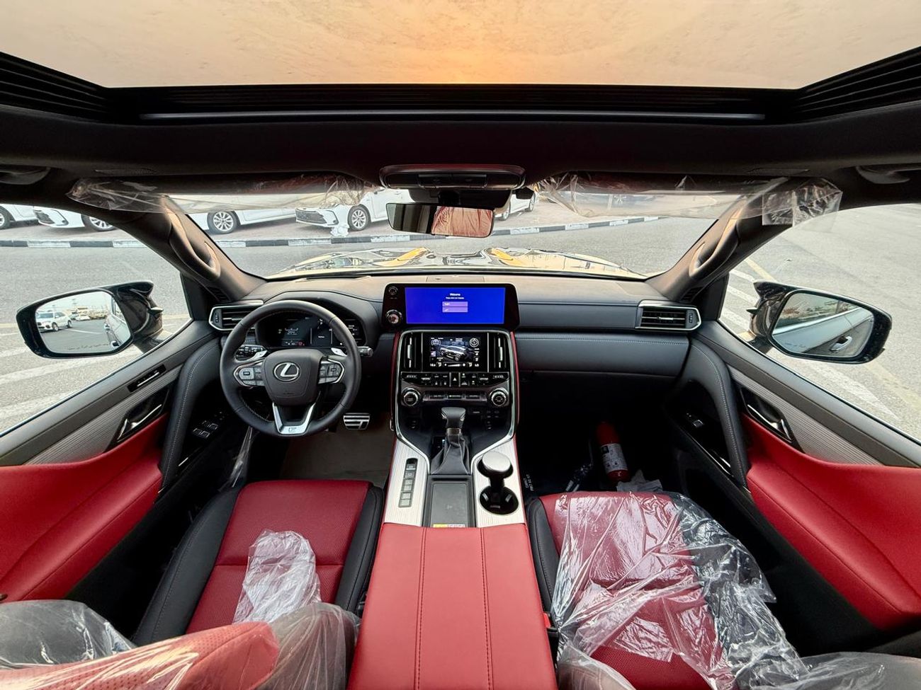 Lexus LX 600 Lexus Lx600 Fsport 3.5L A/T Petrol