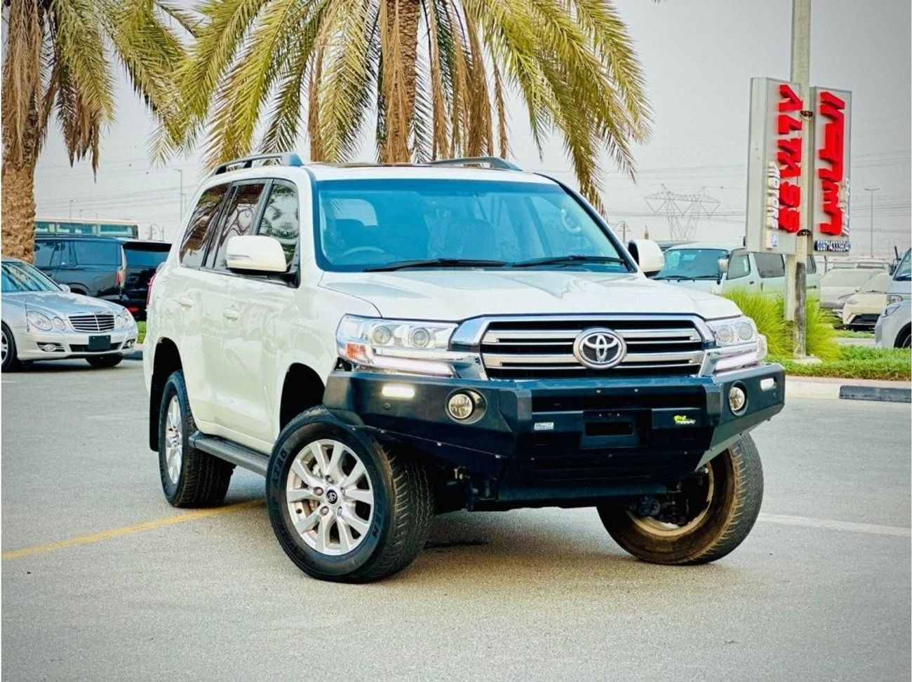 Toyota Land Cruiser 2020 RHD Diesel Engine V8 Full Option Very Clean Title