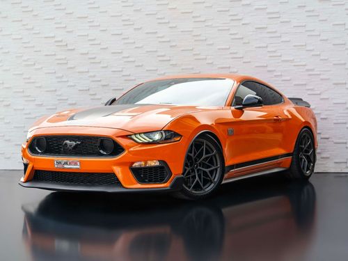 Ford Mustang Mach 1 5.0L V8