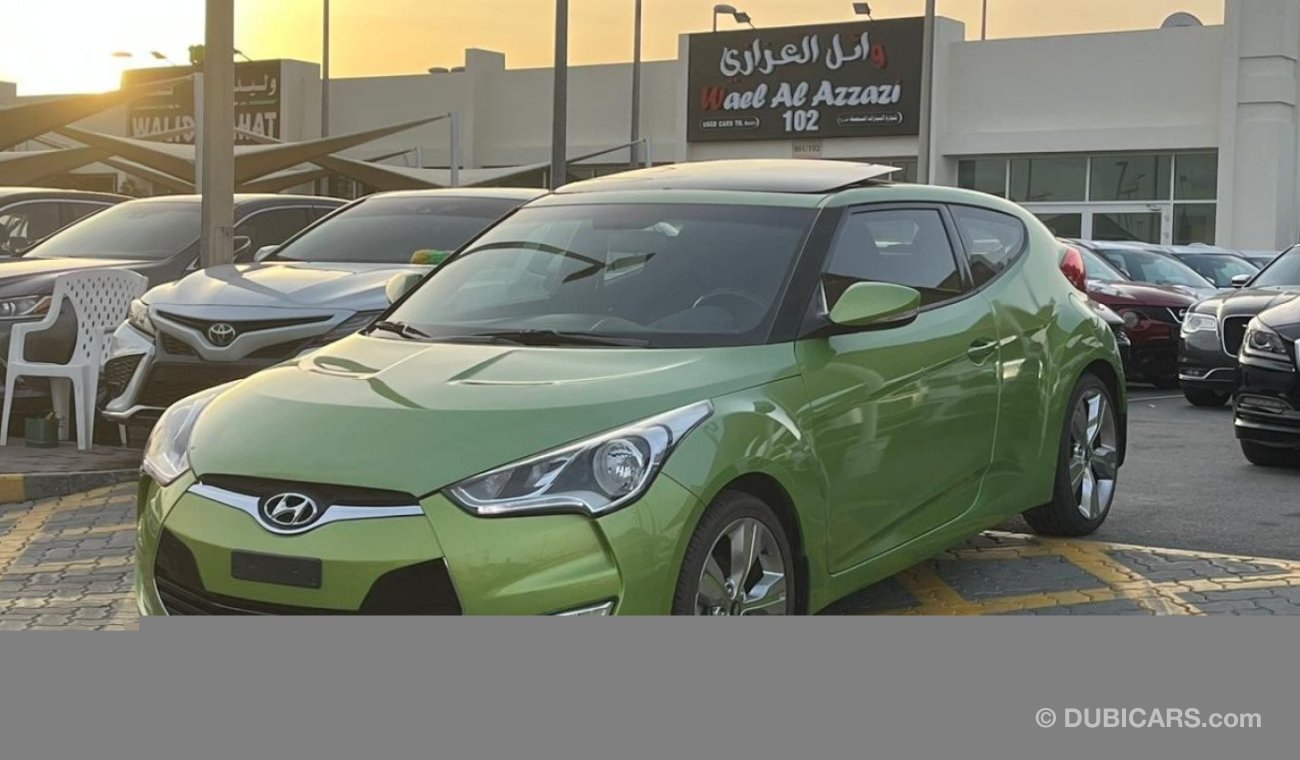 Hyundai Veloster GLS GCC FULL OPTION Original paint one owner drive