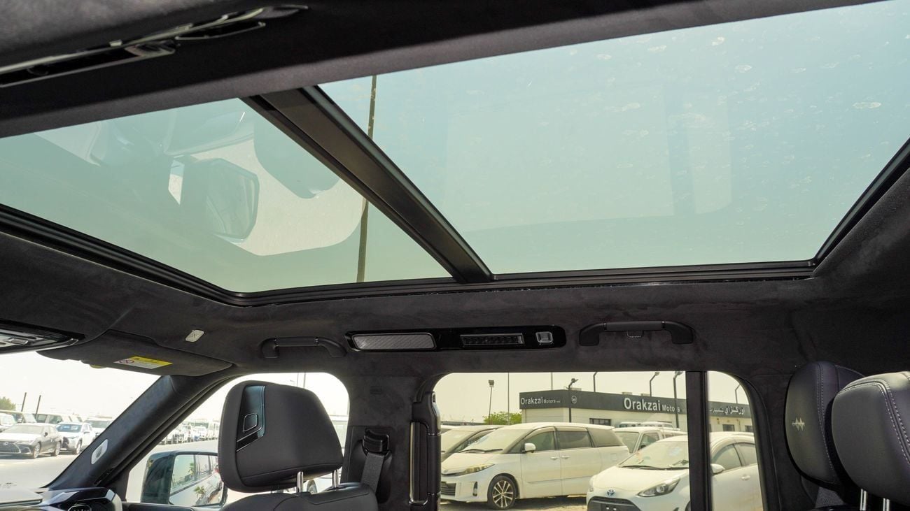 BYD Leopard 8 Brand New BYD Lepoard Ultra EV 2025 Export 4WD A/T|Black/Black|N-LEOP-UL5-EV-25|