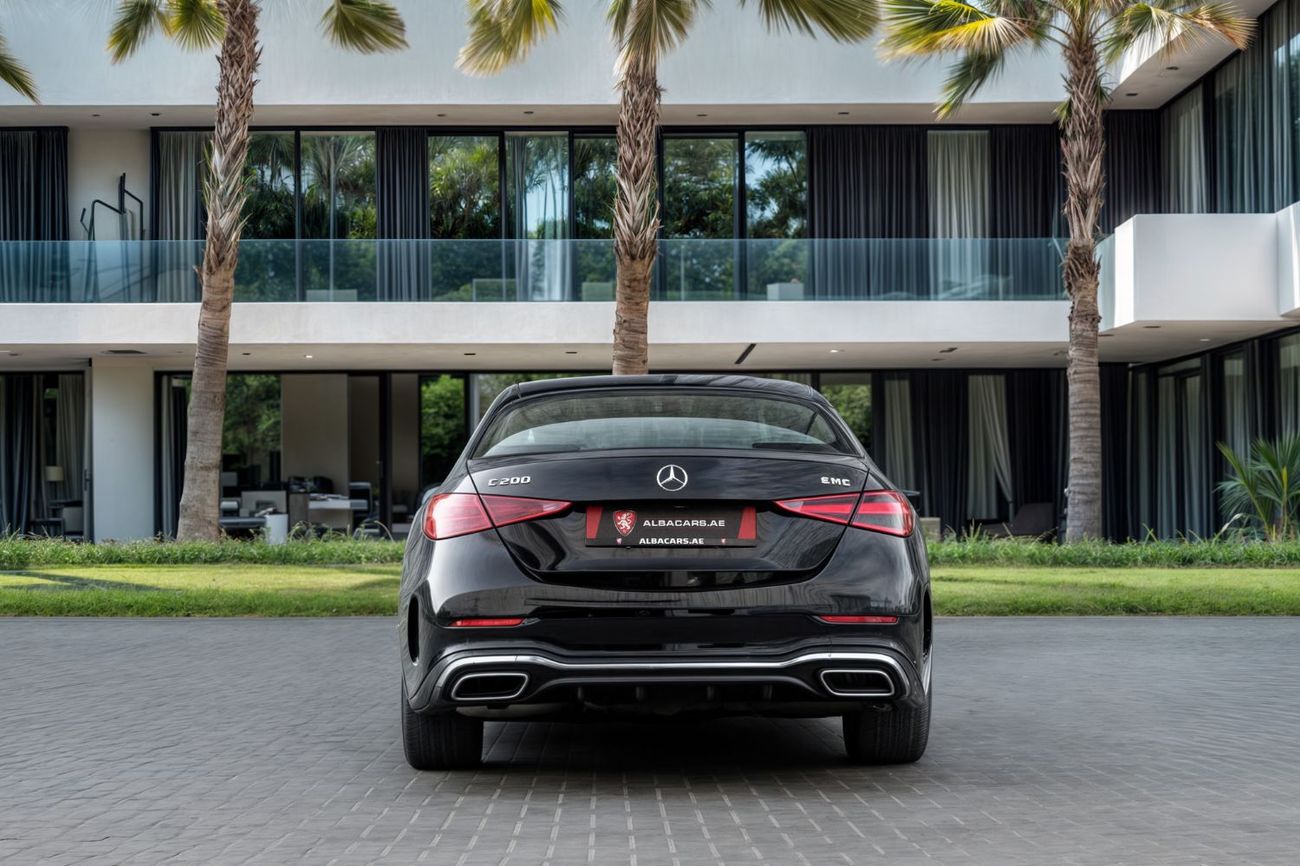 Mercedes-Benz C 200 | 3,427 P.M  | 0% Downpayment | Full Option!