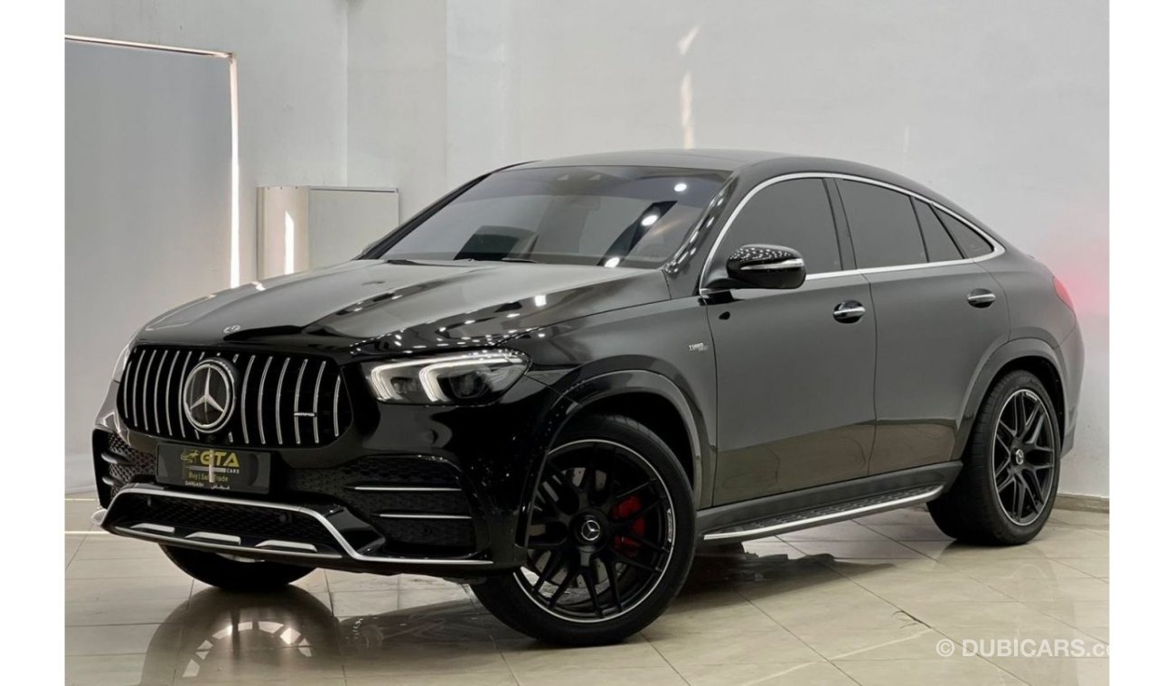 Mercedes-Benz GLE 53 2021 Mercedes GLE 53 Coupe, Mercedes Warranty-Full Service History-Service Contract-GCC.