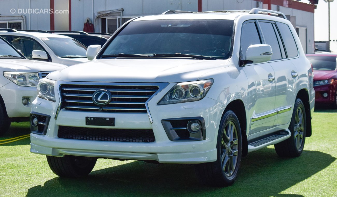 Lexus LX570 S SPORT