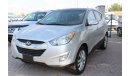 Hyundai Tucson no paint and navigation system