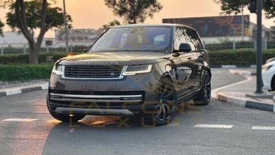 Land Rover Range Rover HSE Land Rover Range Rover 2022 HSE P530 V8 GCC Specs Original paint no accident
