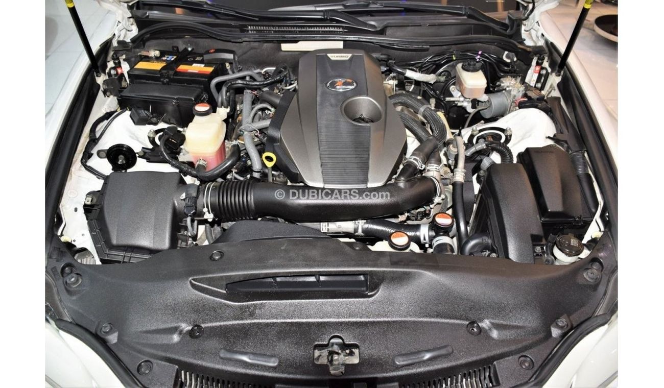 Lexus IS 200 EXCELLENT DEAL for our Lexus IS 200t 2016 Model!! in White Color! GCC Specs