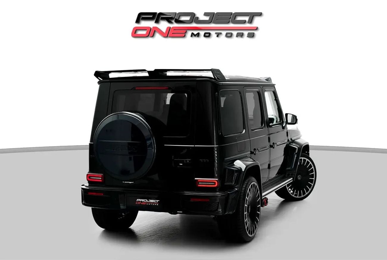 برابوس جي 800 ويدستار - مرسيدس-إيه إم جي جي 63 BRABUS 800 MASTERPIECE