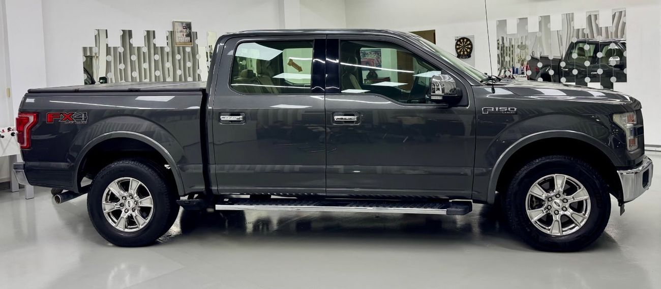 فورد F 150 Lariat Luxury Pack 5.0L (396 HP)