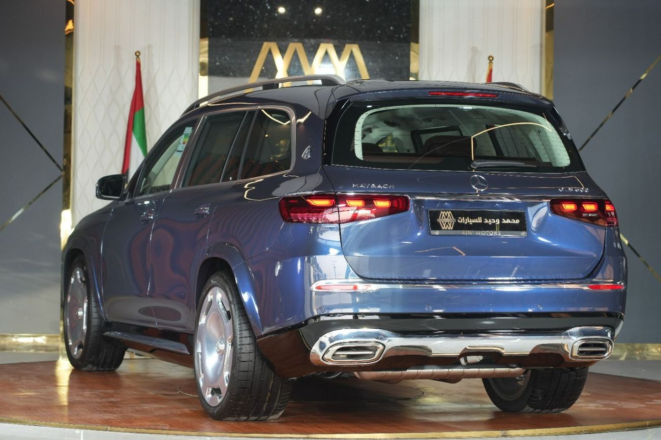 Mercedes-Benz GLS 600 Mercedes MAYBACH GLS 600 | 2024 GCC 0km | Agency Warranty