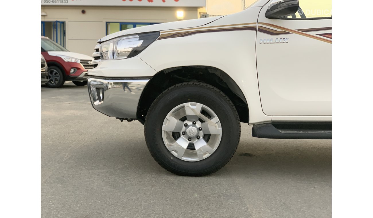 Toyota Hilux 2.4 4cyl MY2020 Diesel G.C.C