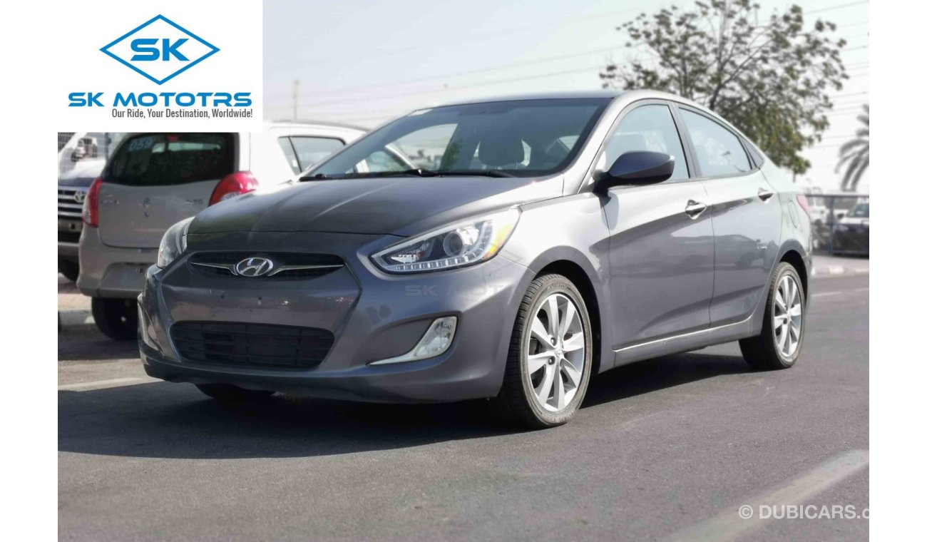 Hyundai Accent 1.6L, 16" Rims, Active ECO Control, Headlight Lightening Knob, LED Headlights, Bluetooth (LOT # 625)