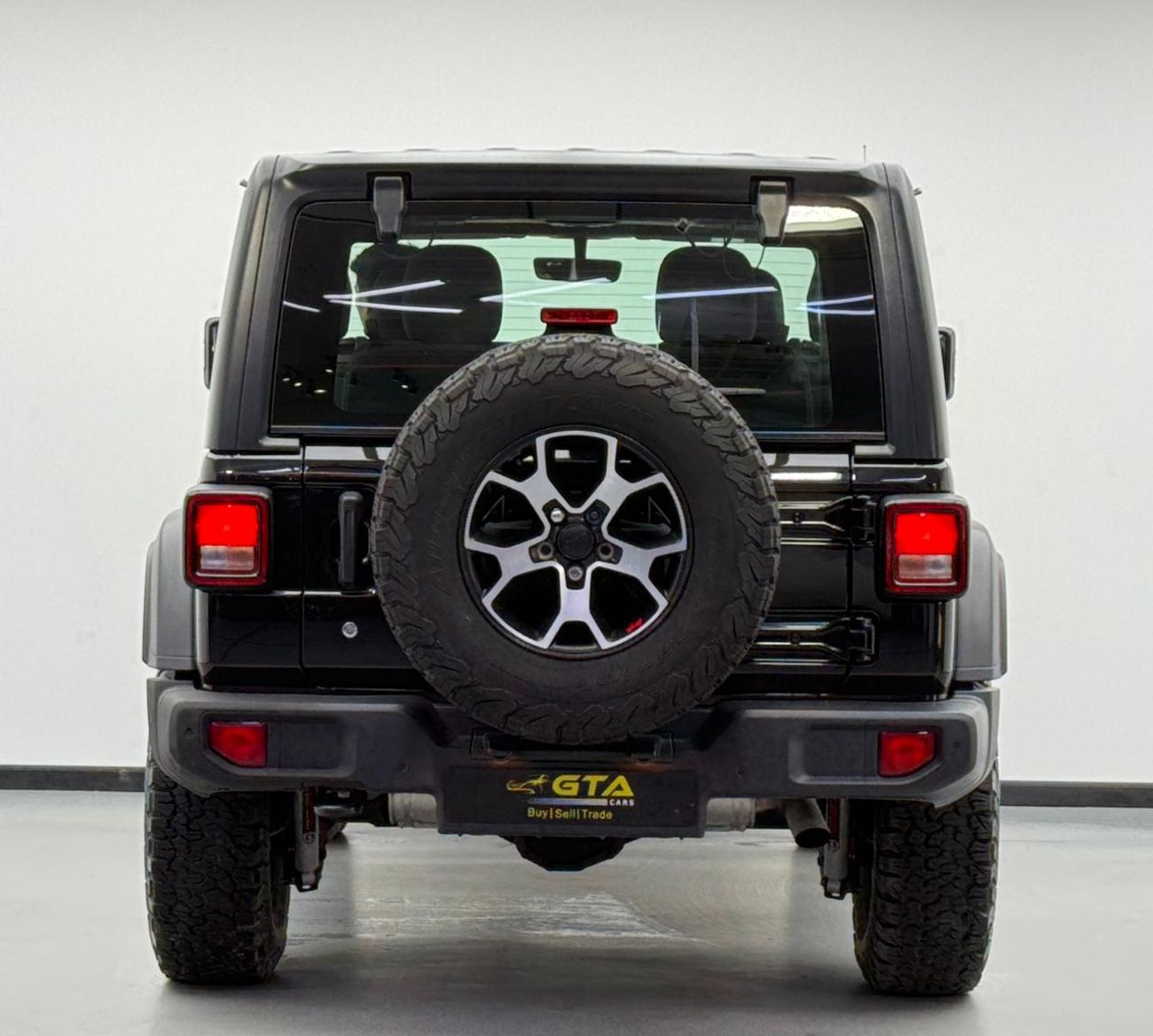 جيب رانجلر Sport 3.6L A/T (5 Seater) 2018 Jeep Wrangler Sport JL ,Service History ,GCC Specs