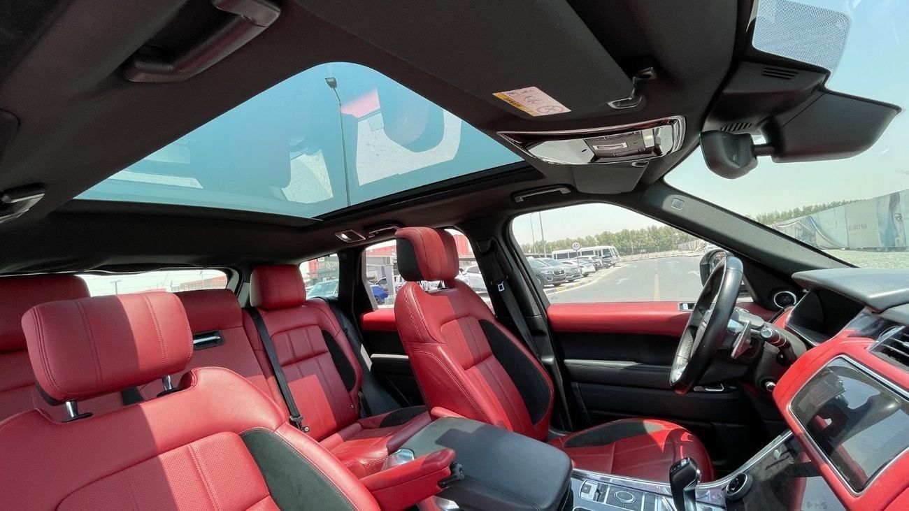لاند روفر رينج روفر سبورت HSE Dynamic 3.0L