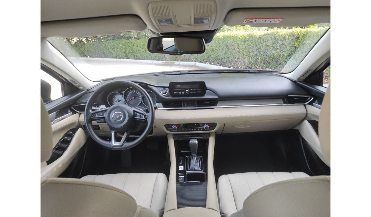 مازدا 6 2.5L S Mazda 6 2022 Gcc V4 2.5  full automatic