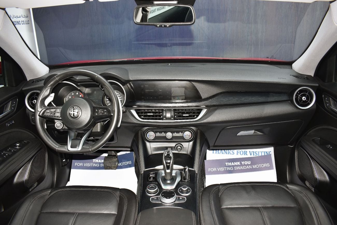 Alfa Romeo Stelvio Super 2.0L