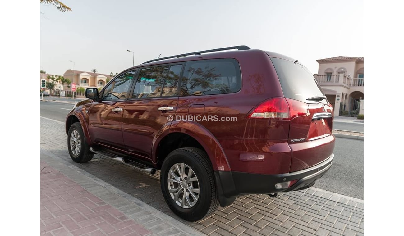 Mitsubishi Pajero Sport