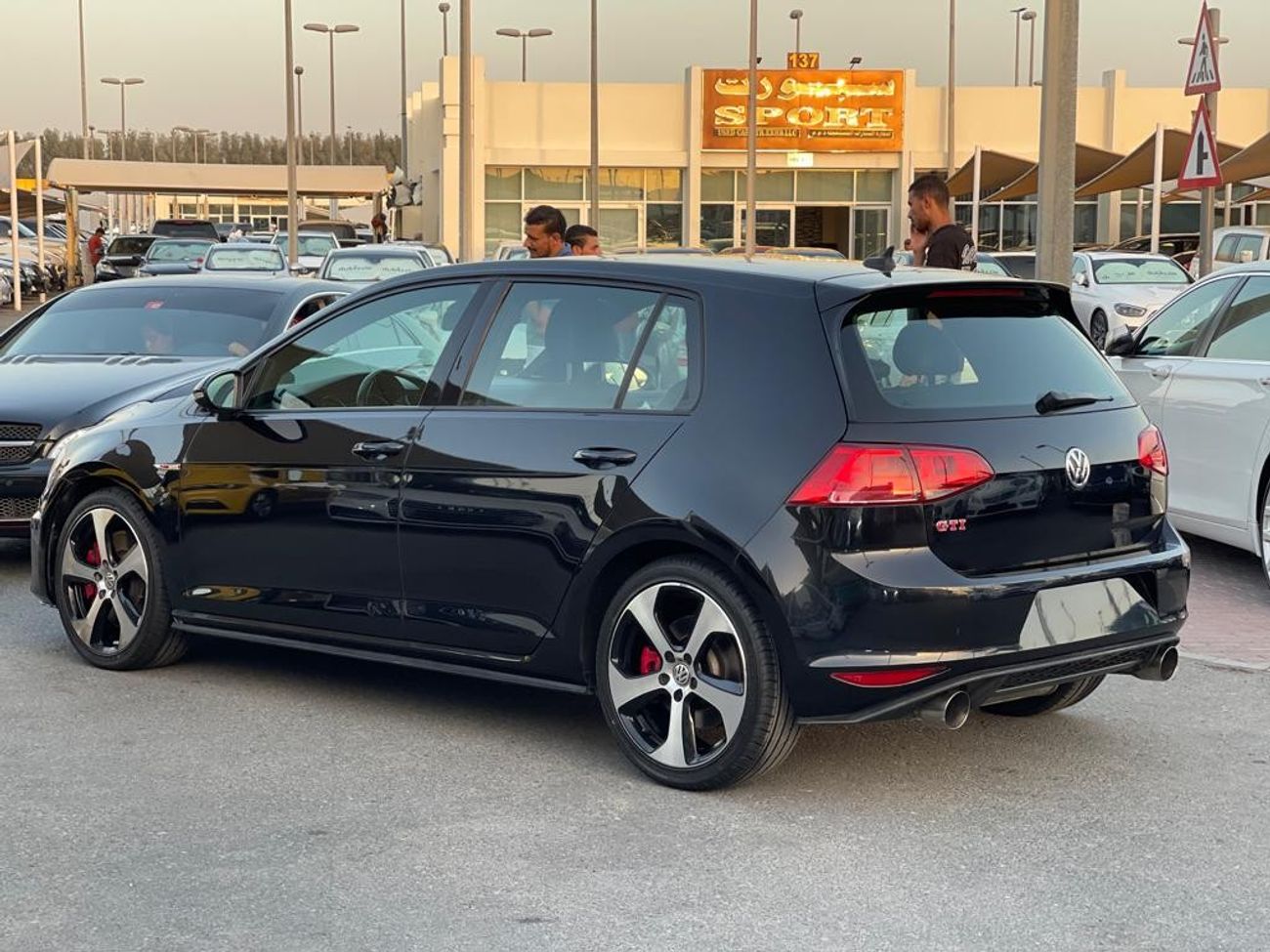 Volkswagen Golf GTi Clubsport Volkswagen Golf GTi _American_2017_Excellent Condition _Full option