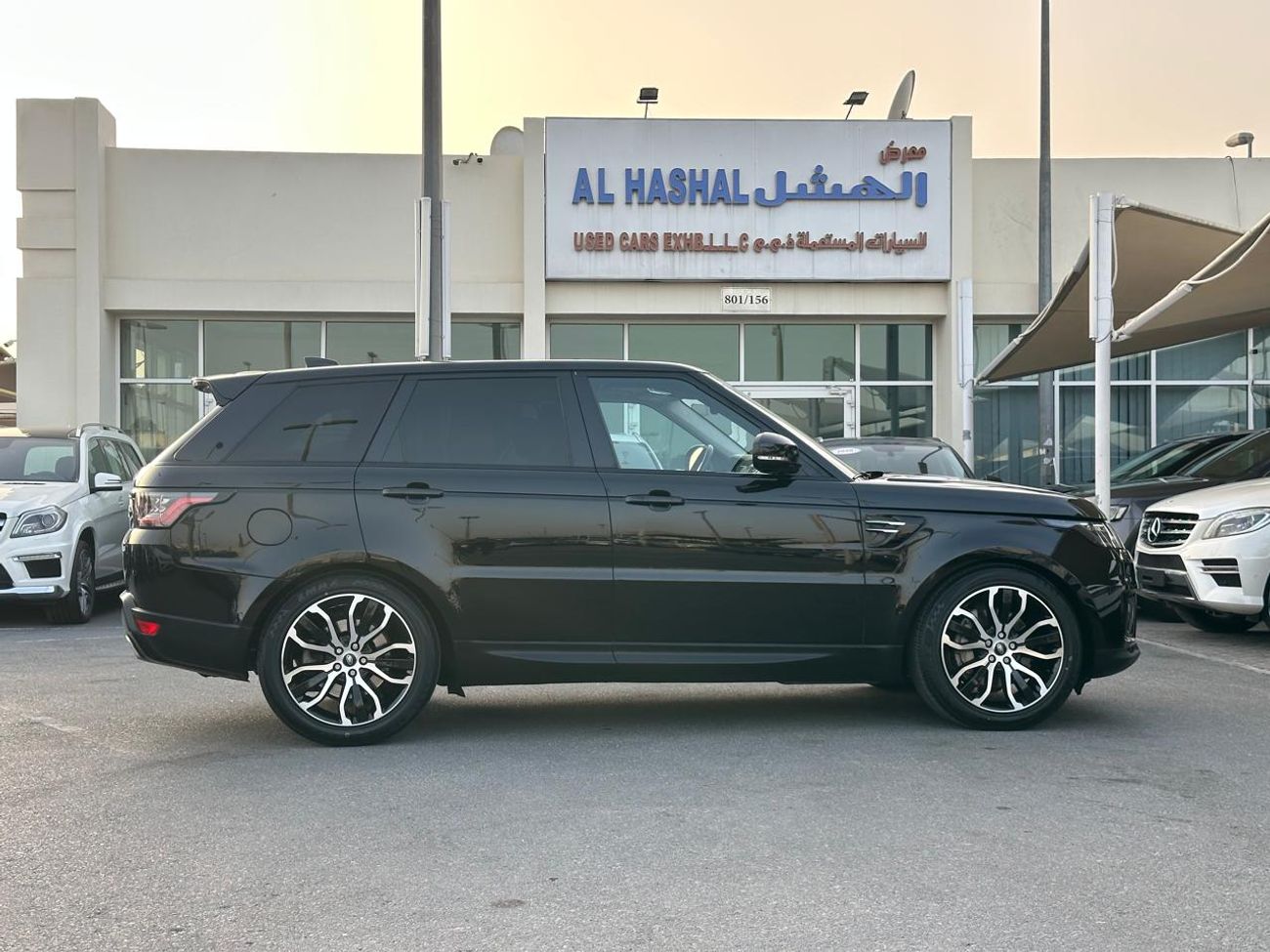 لاند روفر رينج روفر سبورت Range Rover 2018 Sport SE_American_Excellent Condition _Full option