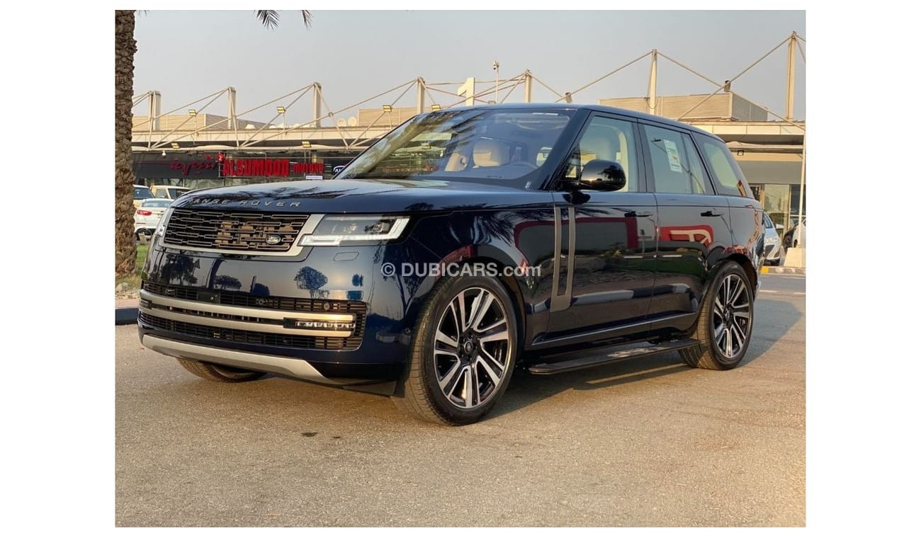 Land Rover Range Rover BLUE COLOR**2023**GCC SPEC UNDER WARRANTY AND SERVICE CONTRACT