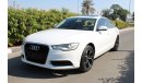 أودي A6 2012/ 2.8L/ V6/ QUATTRO/ GCC/ 100% ORIGINAL PAINT/ 1 YEAR WARRANTY