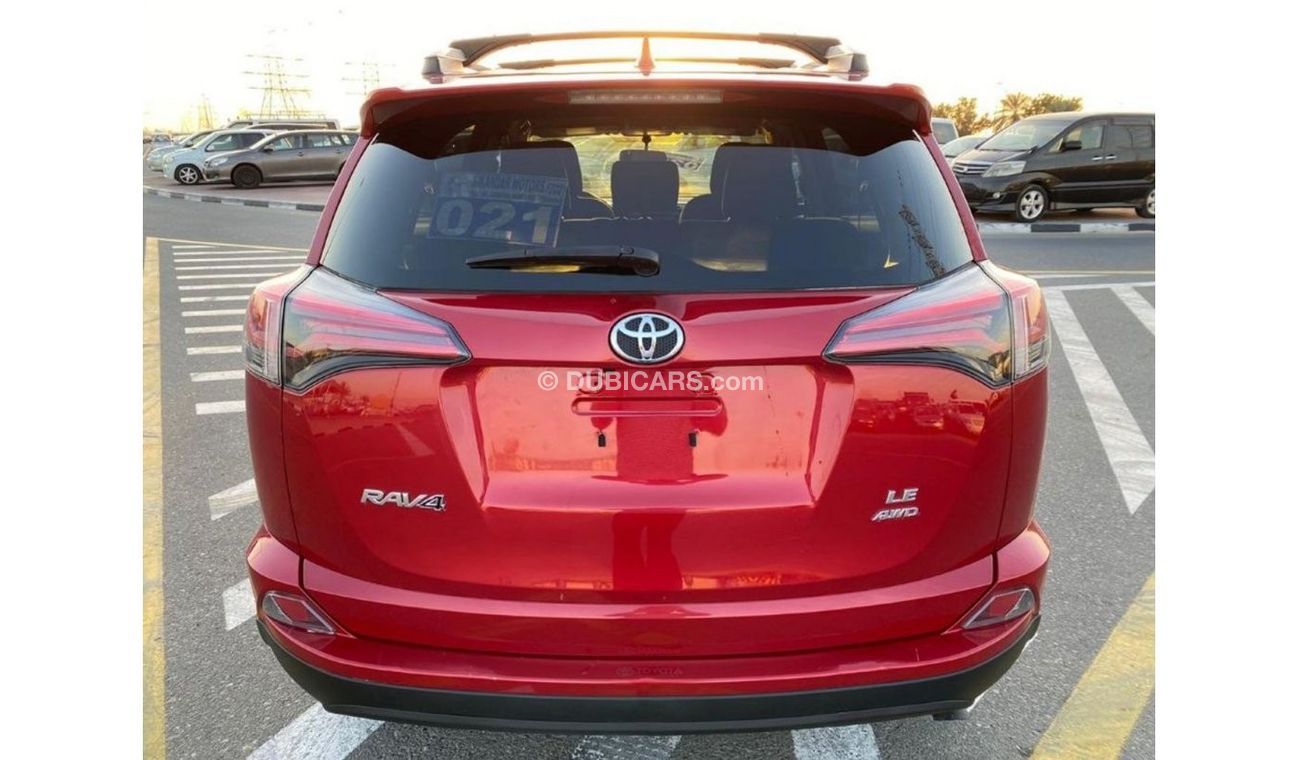 Toyota RAV4 2016 TOYOTA RAV 4 LE MID OPTION