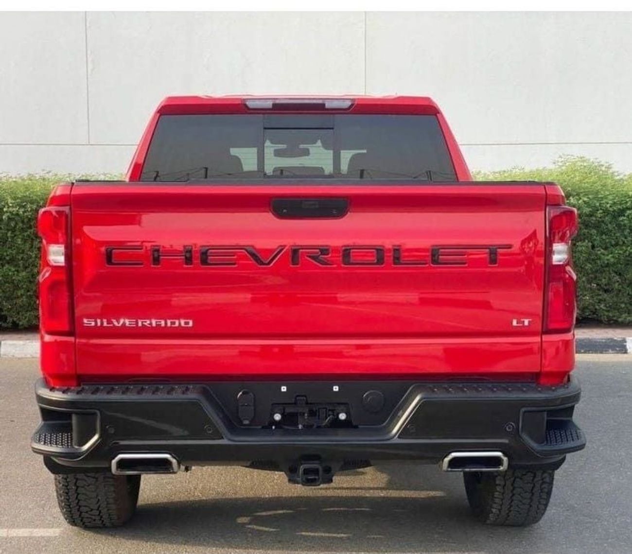 Chevrolet Silverado Trail Boss Edition