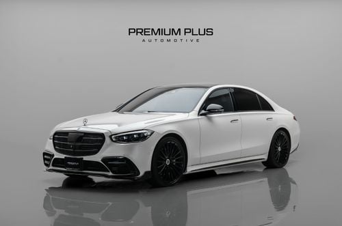 مرسيدس بنز S 500 4MATIC L