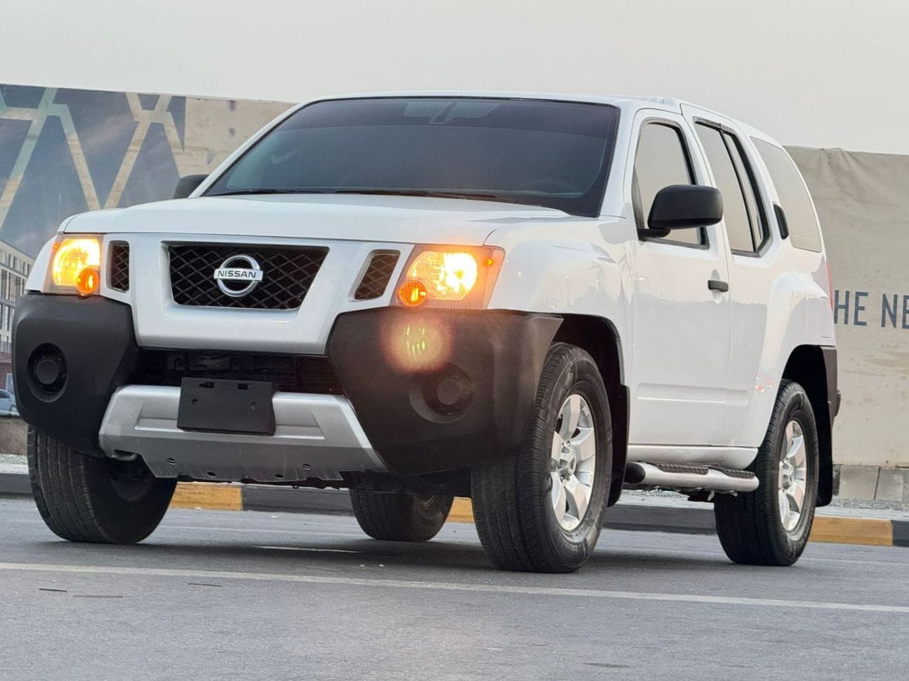 Nissan XTerra SE 5.6L (317 HP) GCC full option number one panoramic