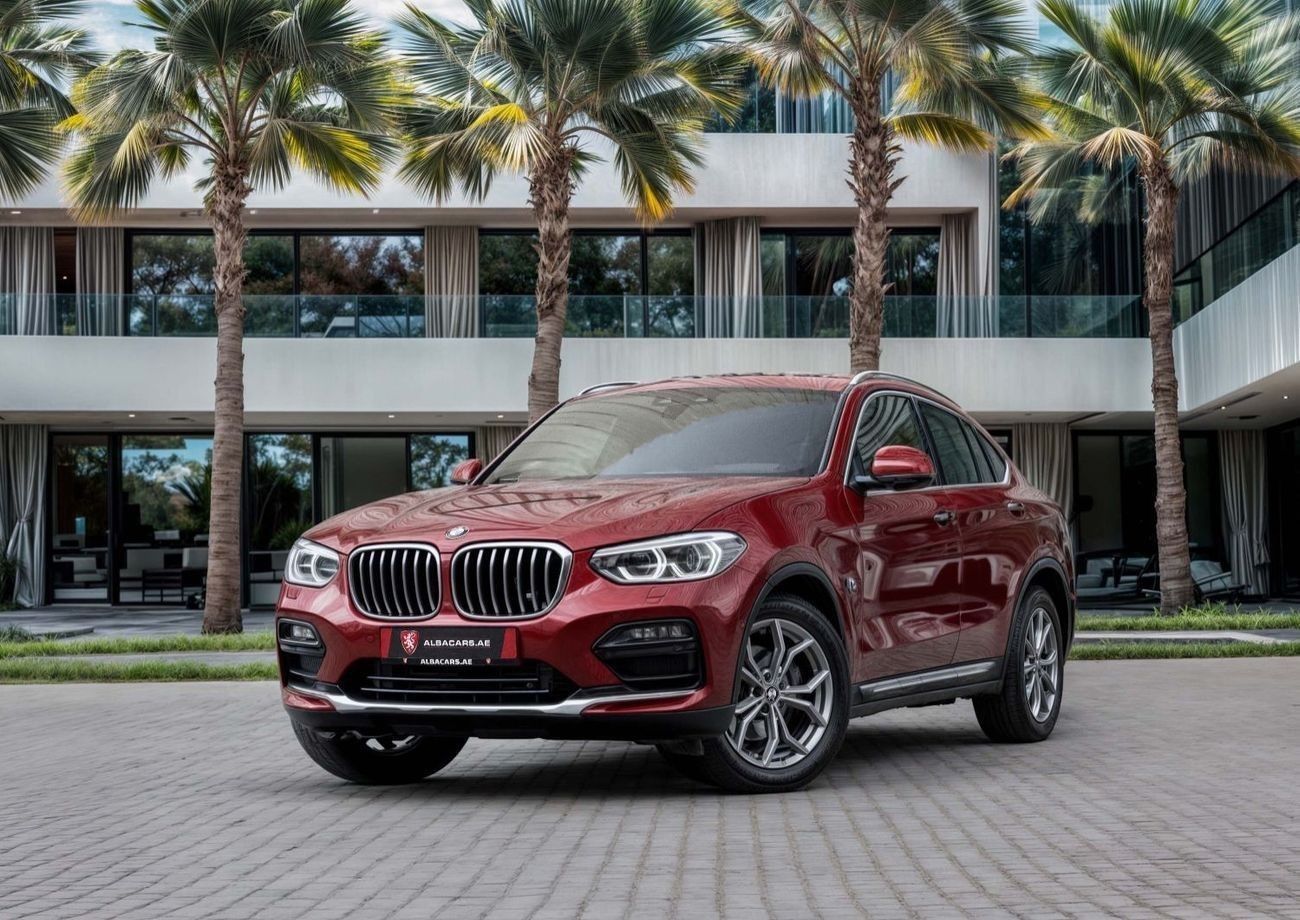 BMW X4 xDrive30i | 2,644 P.M  | 0% Downpayment | Full Agency History!