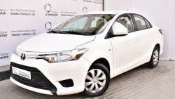 Toyota Yaris DEALER WARRANTY SE 1.5L SEDAN 2017 GCC SPECS