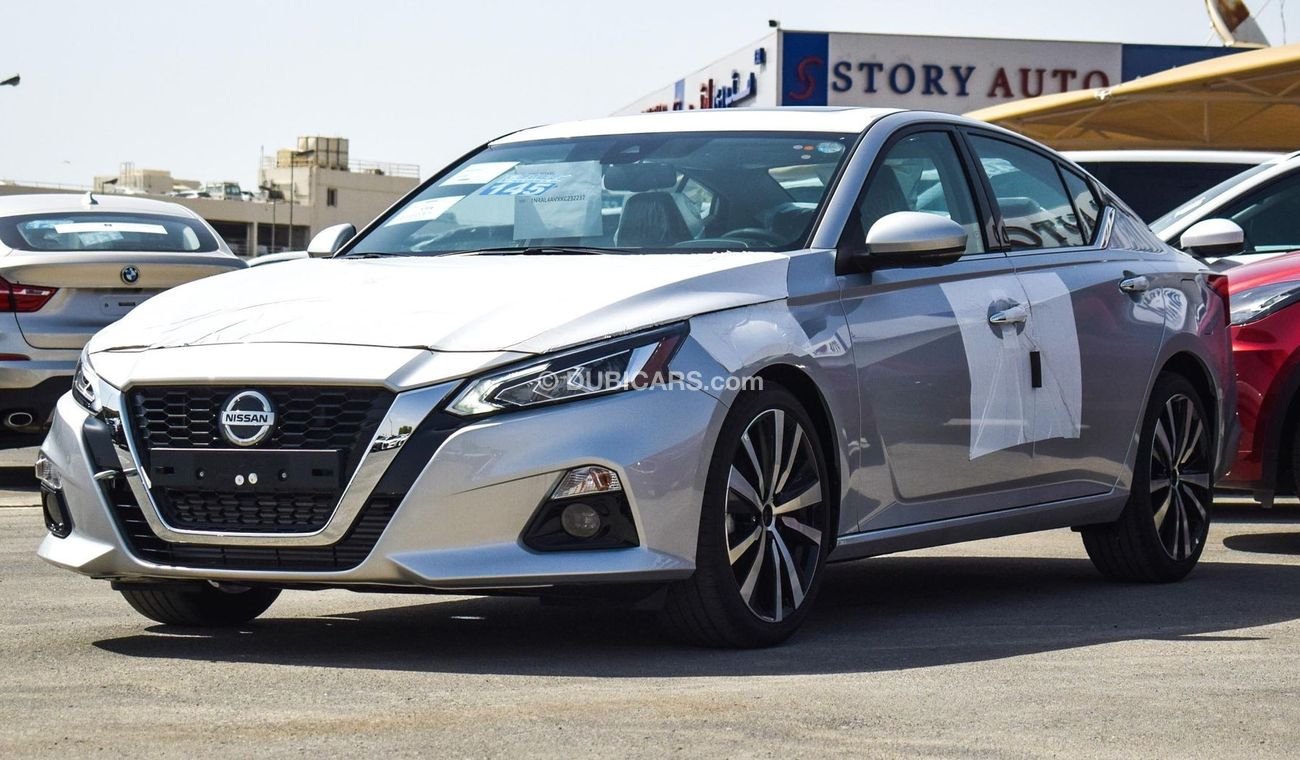 Nissan Altima SL - 2.0L Turbo Petrol Brand New