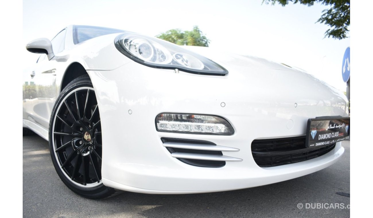 Porsche Panamera 4 2011 gcc