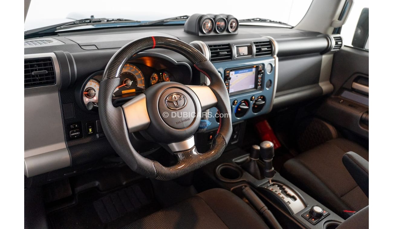 Toyota FJ Cruiser 2017 Toyota FJ Cruiser Xtreme / Full Service History