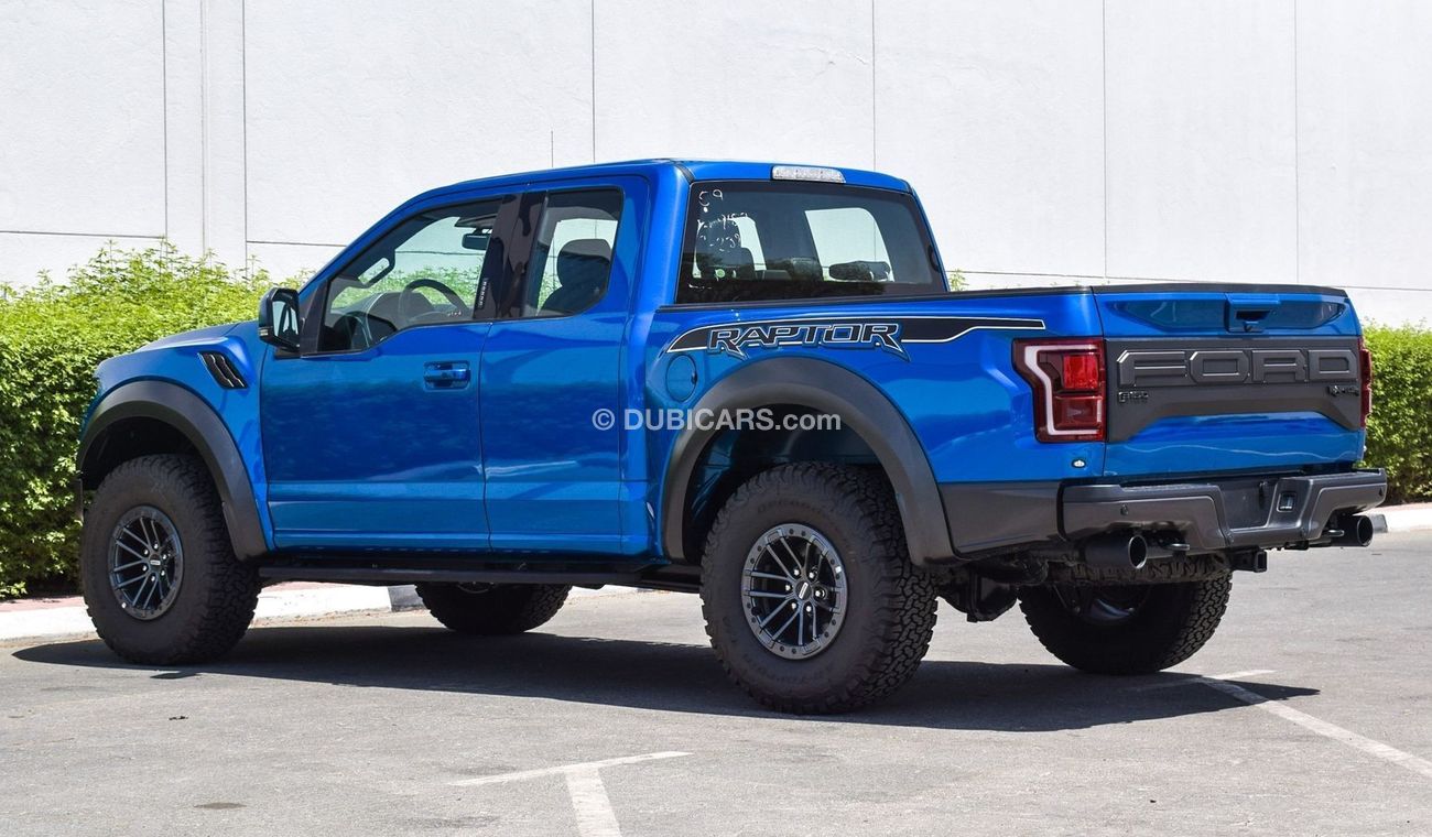 Ford F 150 Raptor F150 SuperCab (Export).  Local Registration + 10%