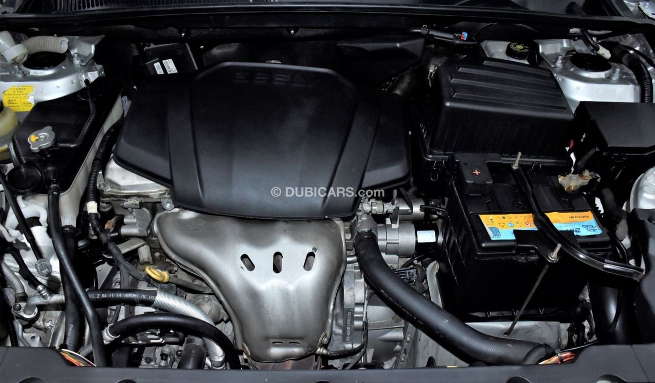 Geely Emgrand X7 EXCELLENT DEAL for our Geely Emgrand X7 ( 2016 Model ) in Silver Color GCC Specs