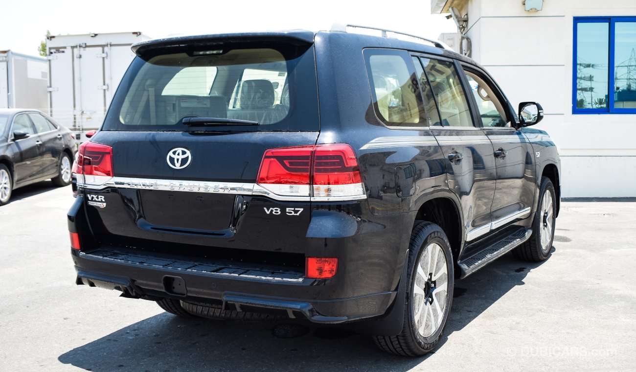 Toyota Land Cruiser VXR Grand Touring