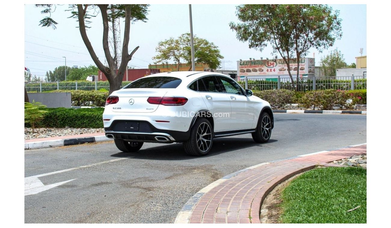 Mercedes-Benz GLC 300 4MATIC MERCEDES-BENZ GLC300 AMG