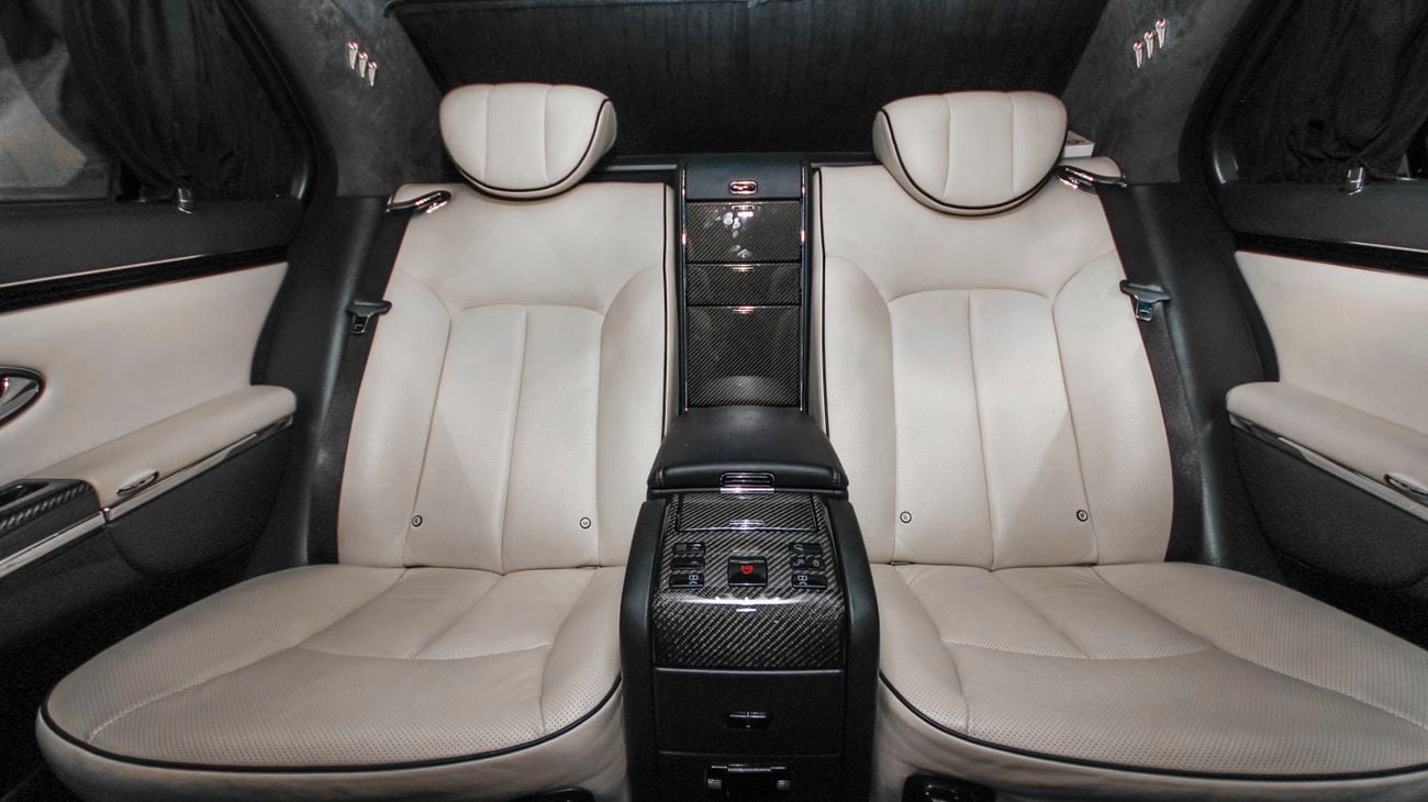 Mercedes Maybach 57 S