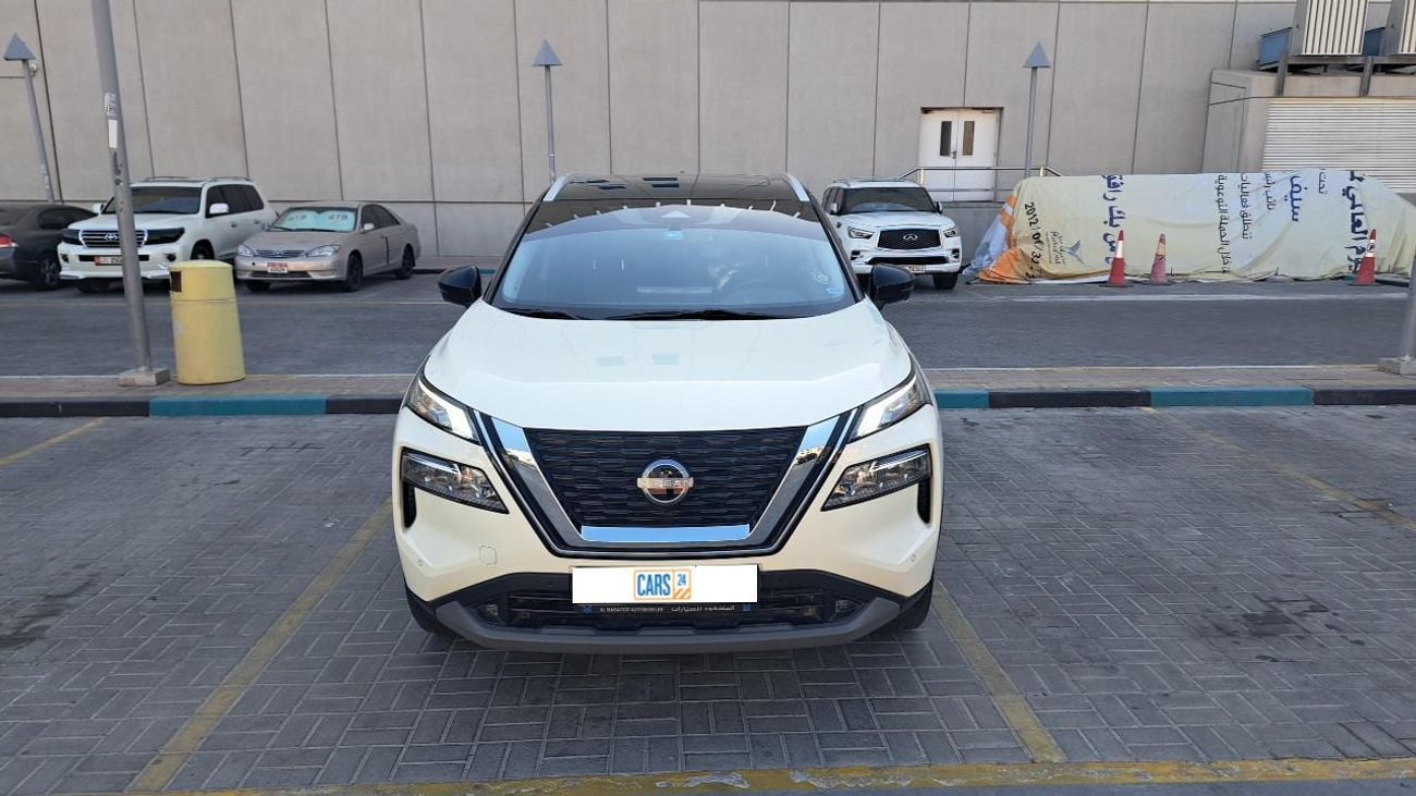 نيسان إكس تريل SV 2.5 | بدون دفعة مقدمة | اختبار القيادة في المنزل