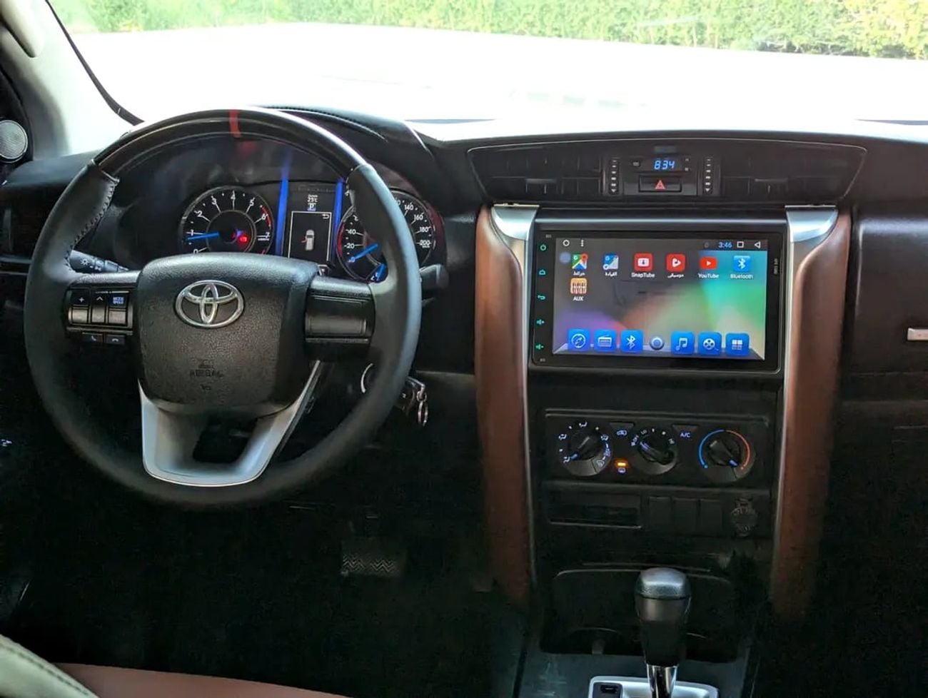 Toyota Fortuner EXR FACELIFTED GCC V4 2.7L IN EXCELLENT CONDITION
