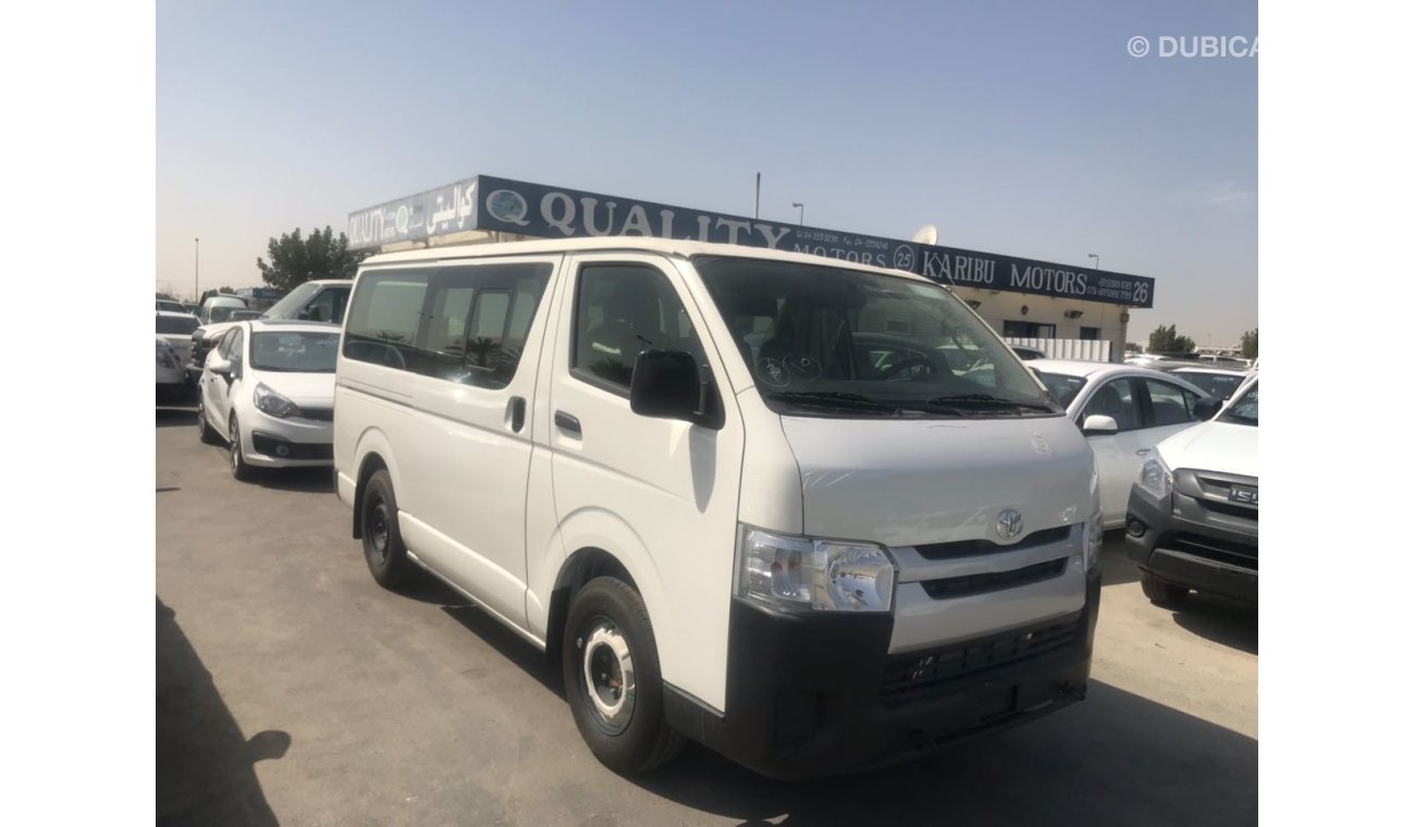 Toyota Hiace 15 seat