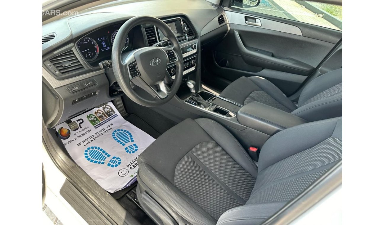 Hyundai Sonata Hyundai sonata 2019 gcc