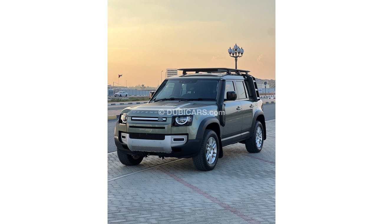 Land Rover Defender RHD