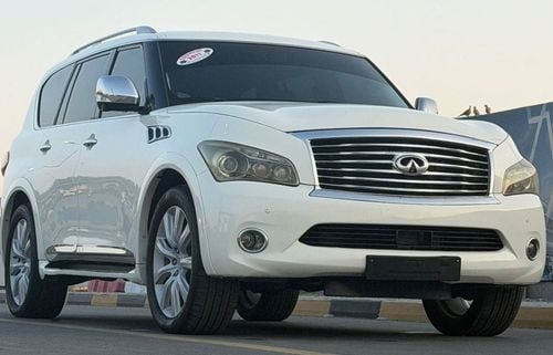 إنفينيتي QX56 فل اوبشن رقم واحد