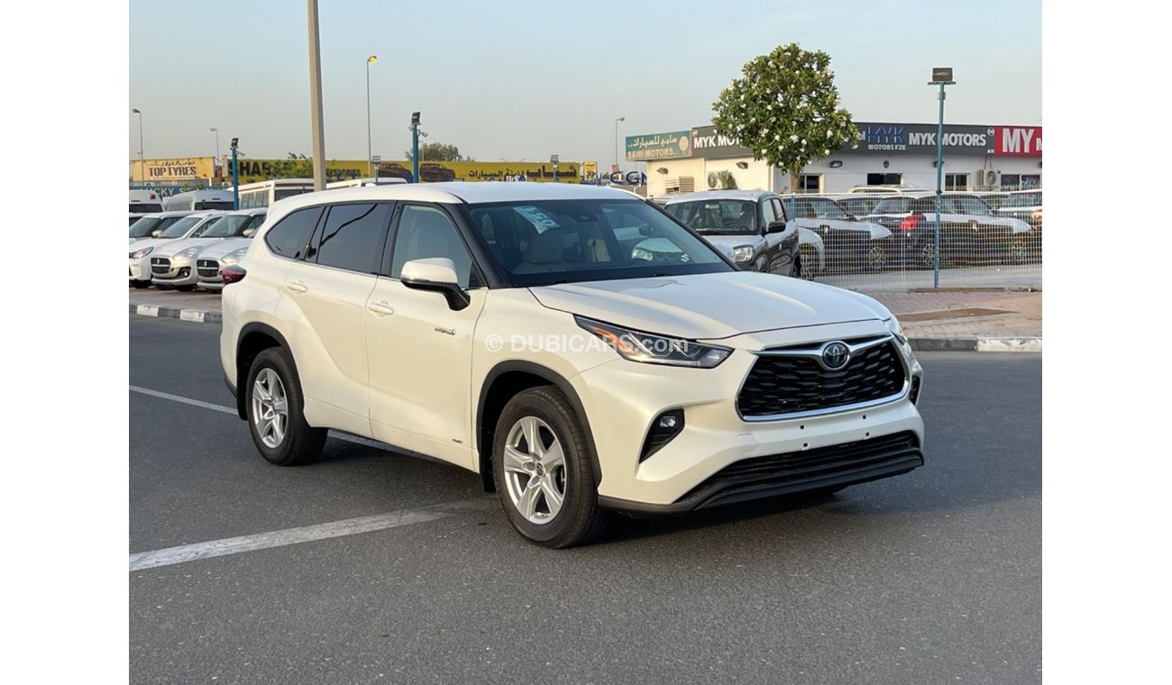 Toyota Highlander 2021 TOYOTA HIGHLANDER HYBRID 4x4 IMPORTED FORM USA