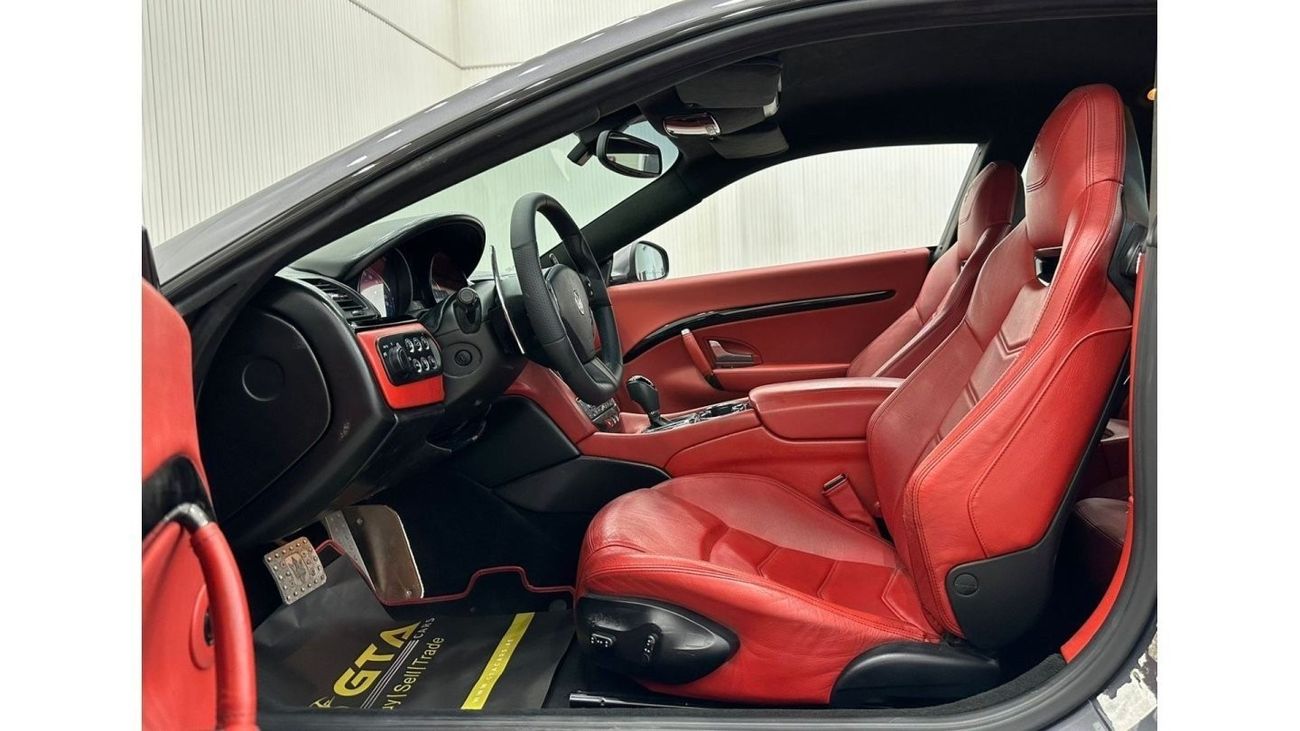 Maserati Granturismo 2015 Maserati Granturismo Sport, Service History, Excellent Condition, GCC