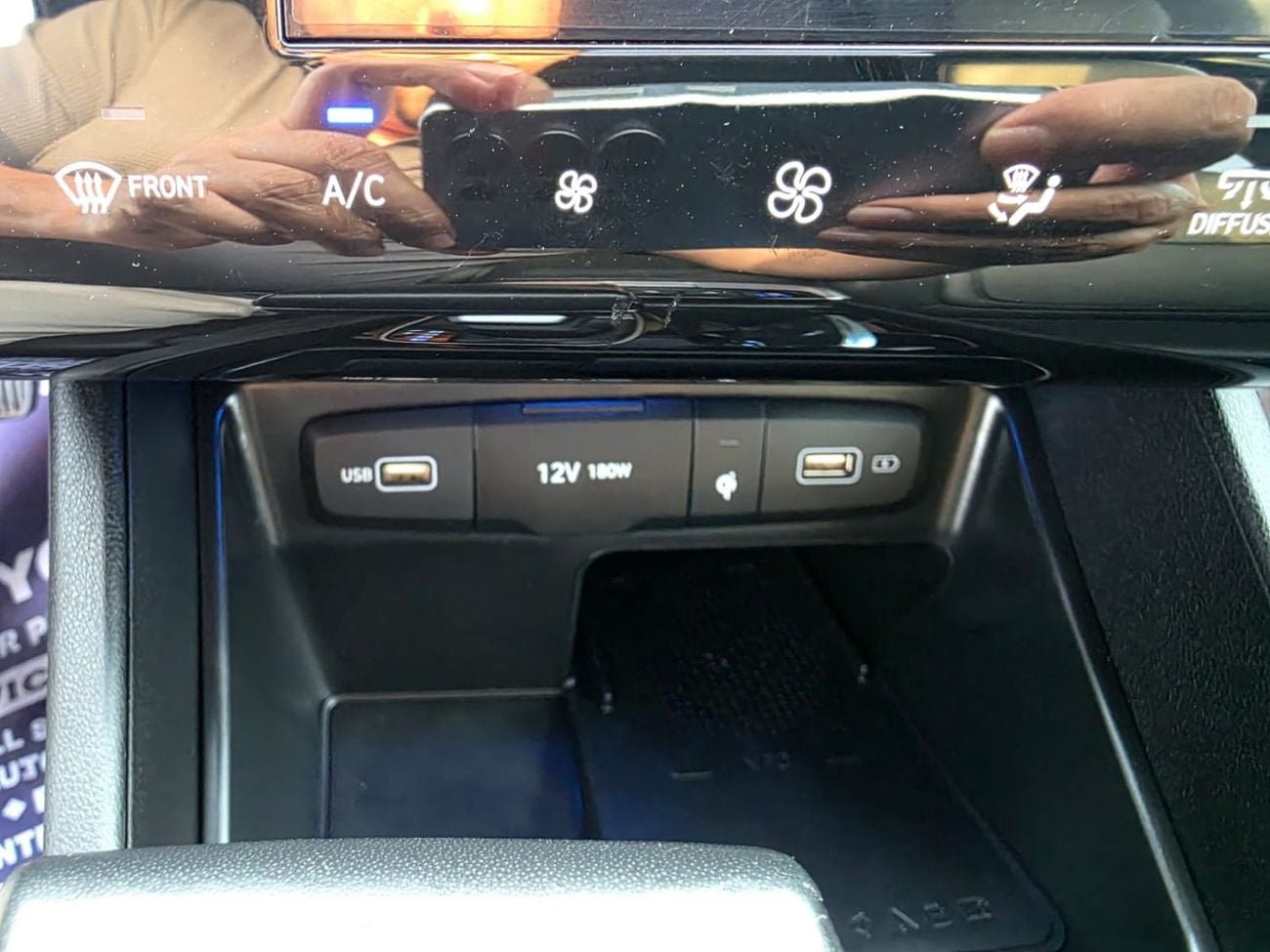 Hyundai Santa Cruz LIMITED (NON GCC)